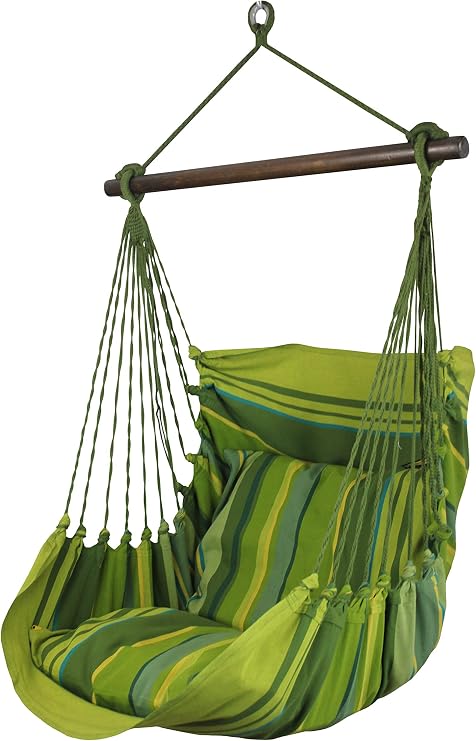 KoalaHammock HC-9 Sillón Colgante (Guisantes Verdes): Amazon.es ...