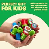 JOYIN 48pc Christmas Self-Ink Stampers Kids 12 Designs Stocking Stuffers Party view 4