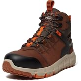 Timberland PRO Men&rsquo;s Tempe Alloy Safety Toe Waterproof Industrial Work Boot | Electrical hazard, Slip Resistant, Waterproof, Oil resistant, Alloy toe, Work Boot