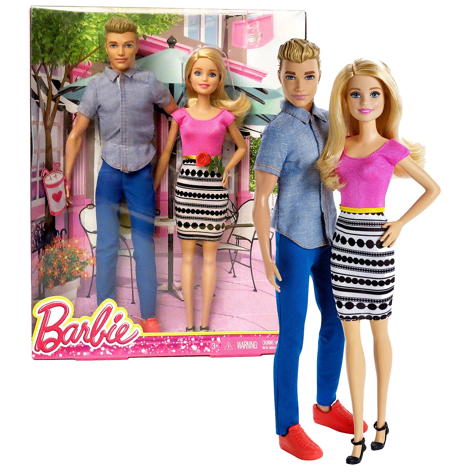 Buy Mattel Year 2014 Barbie Life in the Dreamhouse Series 2 Pack 12