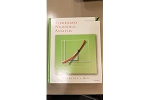 Elementary Numerical Analysis