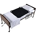 Patient Aid Positioning Sheet with Handles (PA450) for Moving and Turning Patients in Bed, with 3-Layer Nylon Fabric for Comfort and Protection, 4 Ergonomic Straps for Fast and Safe Repositioning
