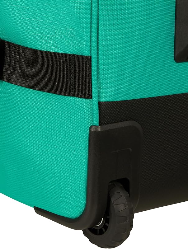 Roader - Bolsa de Viaje L con Ruedas, 79 cm, 112 L, Turquesa (Aguas Profundas)