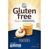 Lance Gluten Free Crackers, Original Baked, 5 Ounce Box