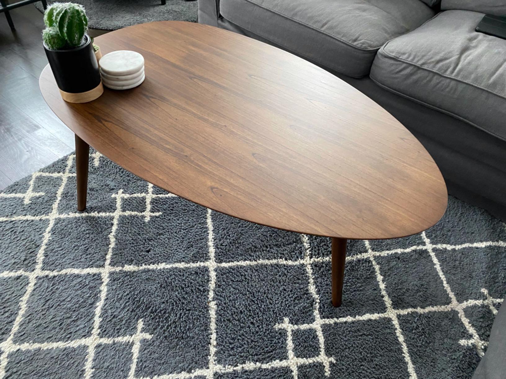 25/mo Finance Christopher Knight Home Elam Wood Coffee Table, Walnut