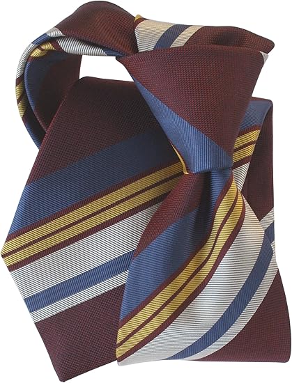 Amazon フランコ バッシ ネクタイ ビジネス ブランド イタリア製 メンズ おしゃれ シルク 結婚式 ストライプ ワインレッド ネクタイ 通販