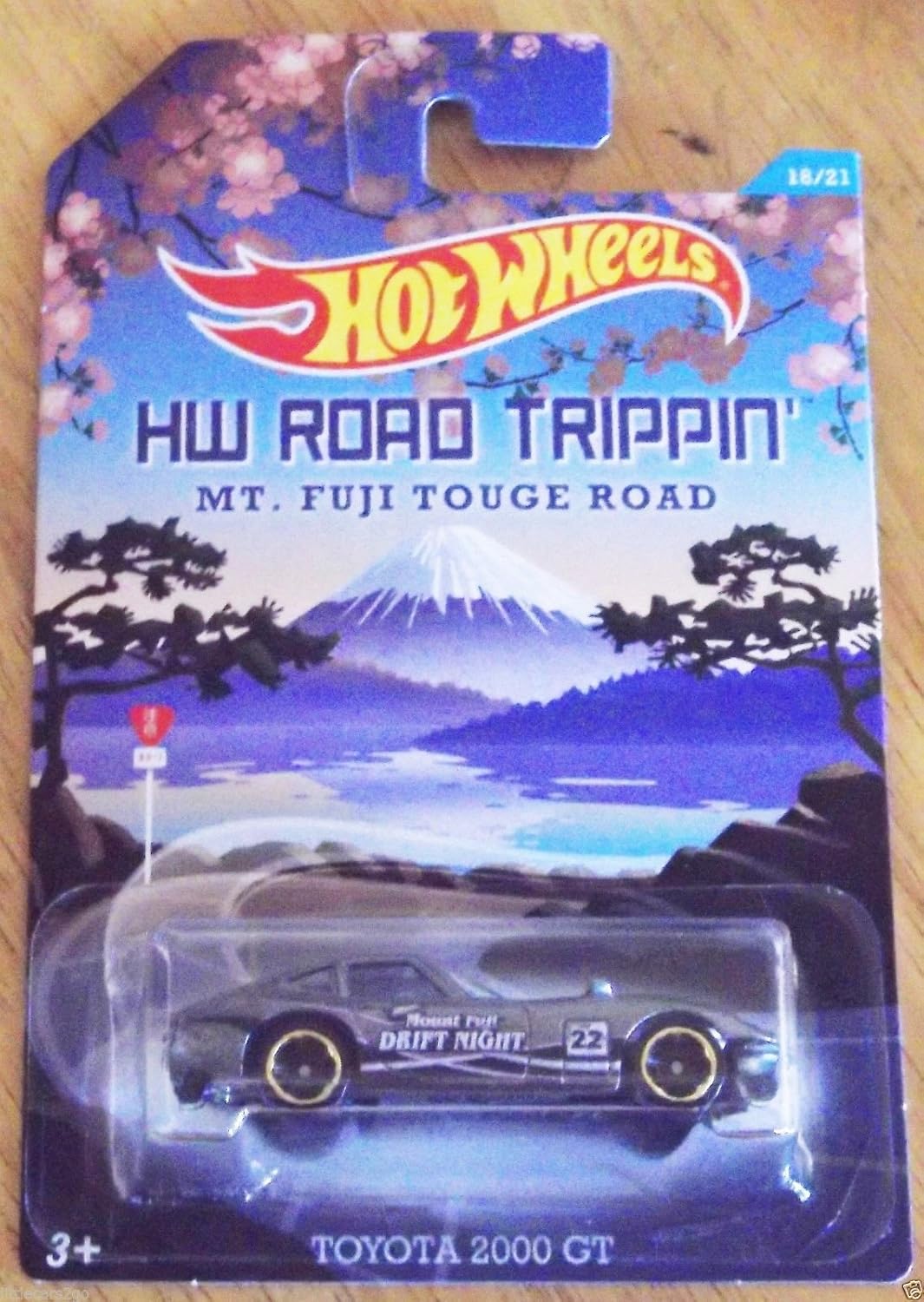hot wheels road trippin mt fuji