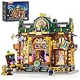 Lumibricks Steampunk Time-Rift Library Lighting Building-Bricks Set, 3187 Pcs Modular Building from Chrono Custodians Collect