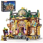 Lumibricks Steampunk Time-Rift Library Lighting Building-Bricks Set, 3187 Pcs Modular Building from Chrono Custodians Collect
