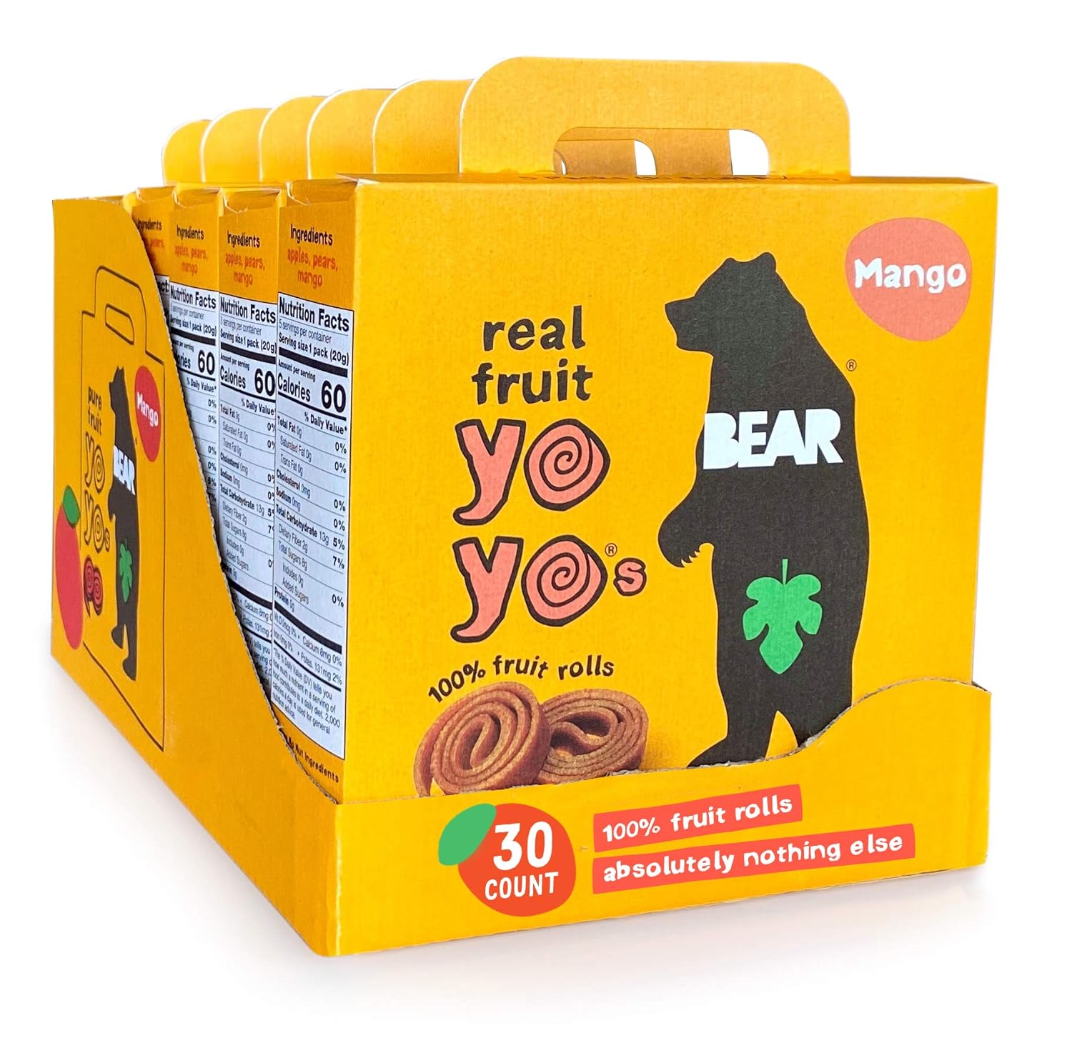 bear yoyo fruit rolls