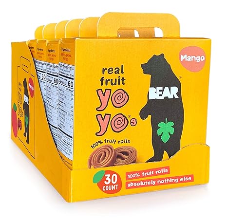 real fruit yoyo bear