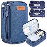 Insulin Cooler Travel Case, Double Layer Travel