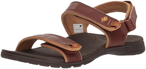 new balance traverse leather sandal