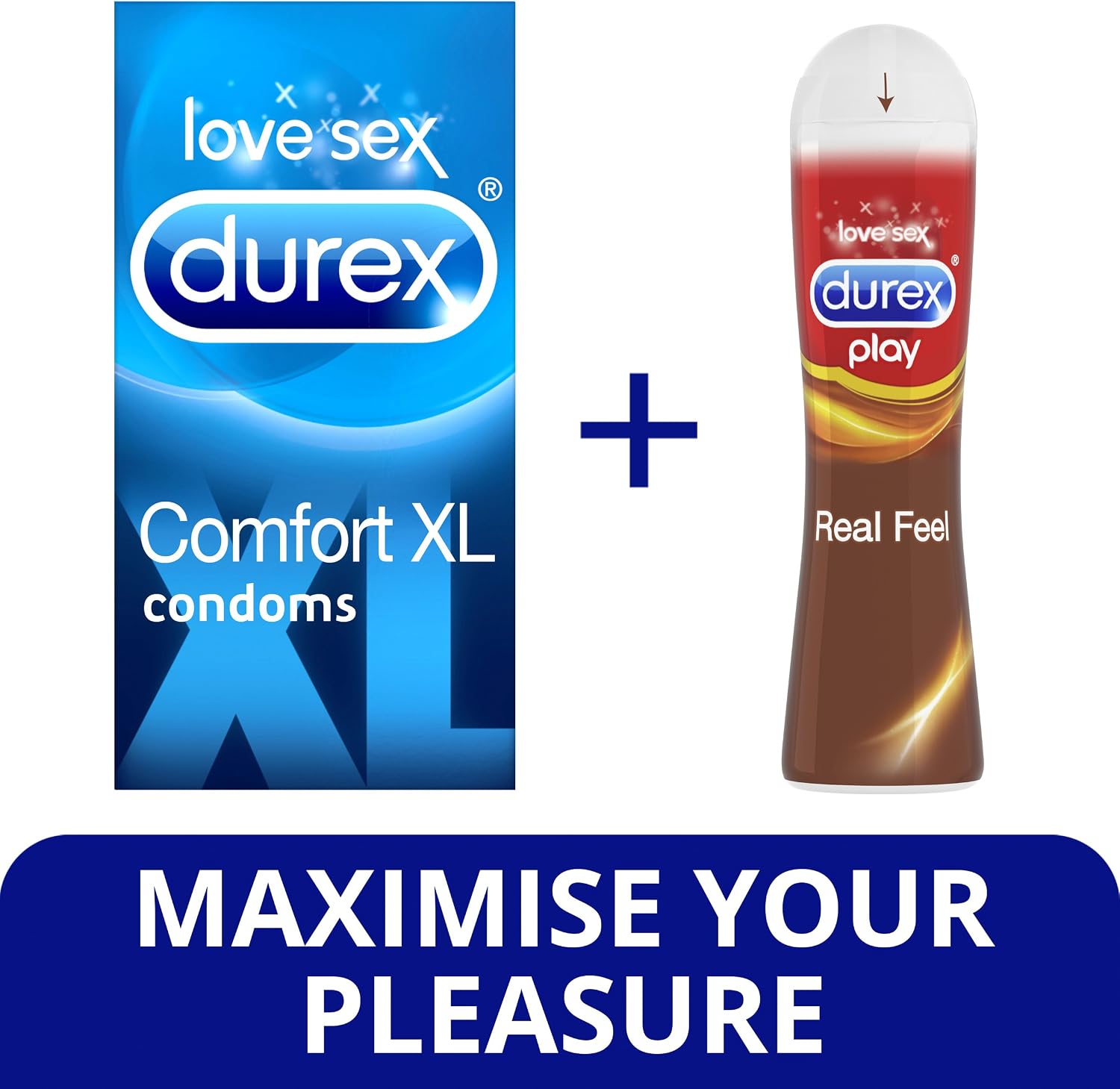 Durex Comfort XL Large Condoms for Men Pack of 12, 1 count (Pack of 12) - Image 4