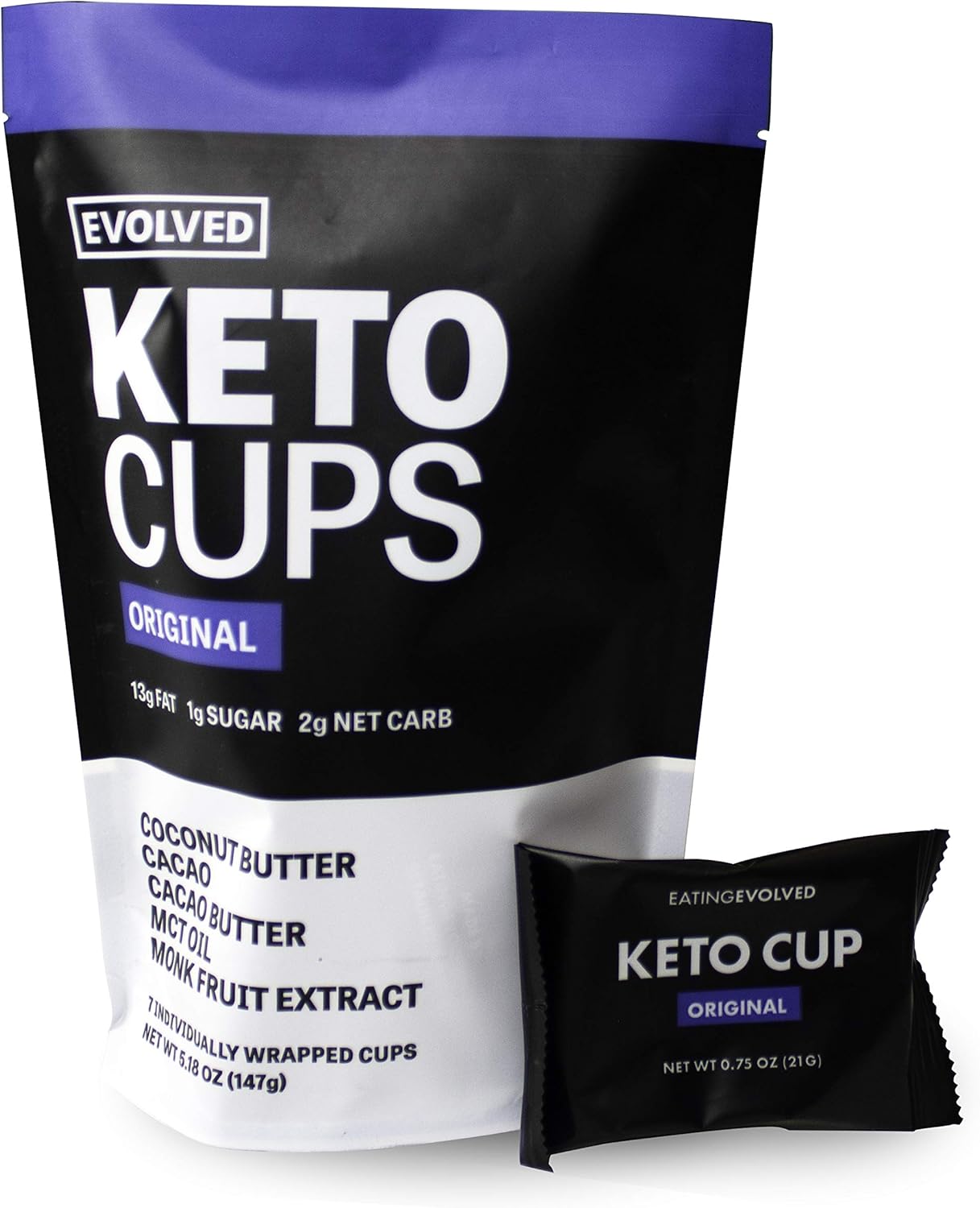Evolved Keto Cups Original 7 Cup(s) Amazon.ca Grocery