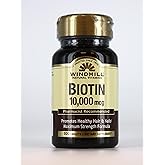 Biotin 10,000 mcg - 100 Tablets