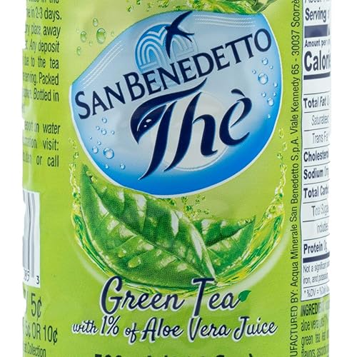 Green Tea, Bottled Green Tea with 1% Aloe Vera Juice, Ice Tea Drinks,  Product of Italy PACK OF 12 in Kenya | Whizz
