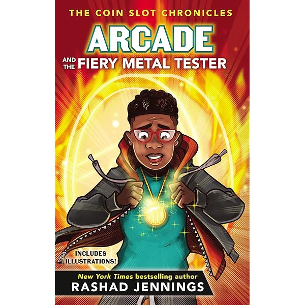 Amazon.com: Arcade and the Dazzling Truth Detector (The Coin Slot