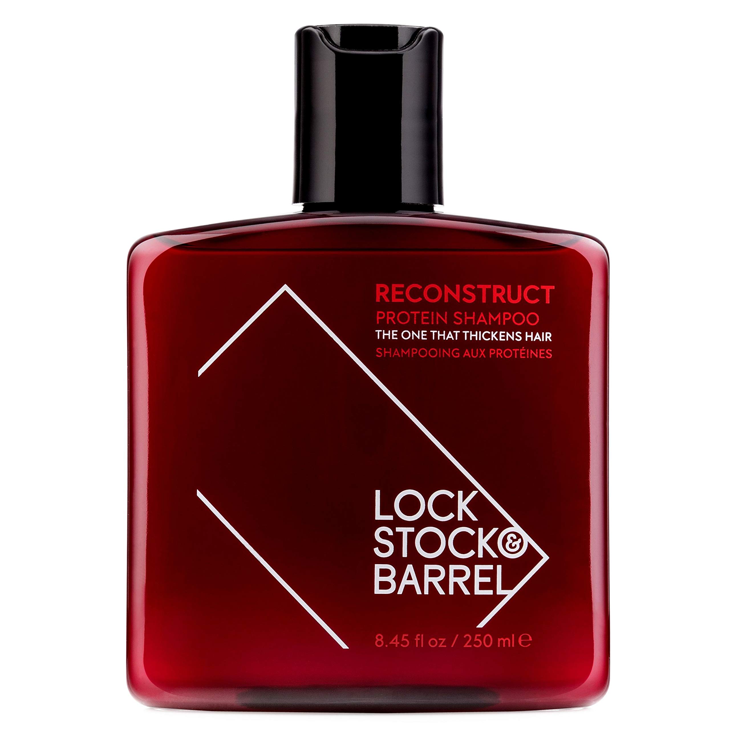 Lock Stock & Barrel Reconstruct Protein Thickening Shampoo For Men, 250 ml