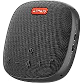 AIRHUG Conference Speaker and Microphone, Bluetooth &amp; USB  Speakerphone | 360&deg; Voice Pickup, Advanced Noise Reduction &amp; Echo Cancellation, USB-C Plug &amp; Play, Compatible with Zoom &amp; MS Teams