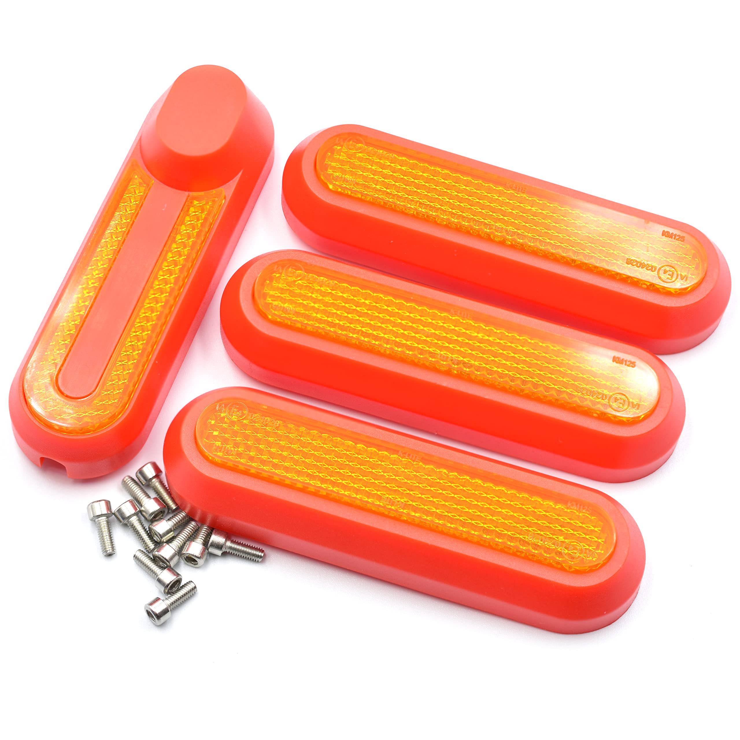 myBESTscooter - Side Wheel Cover Set With Reflectors For Xiaomi M365 Pro 1S Essential Pro2 Model 3 Electric Scooter