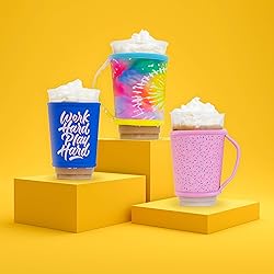 Go Cuff Iced Coffee Sleeves Reusable Neoprene
