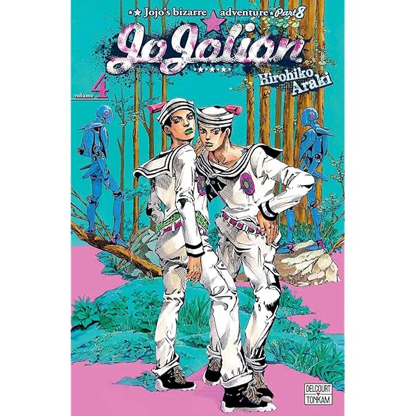 Jojo's Bizzarre Adventure Parte 8: Jojolion 01: Hirohiko