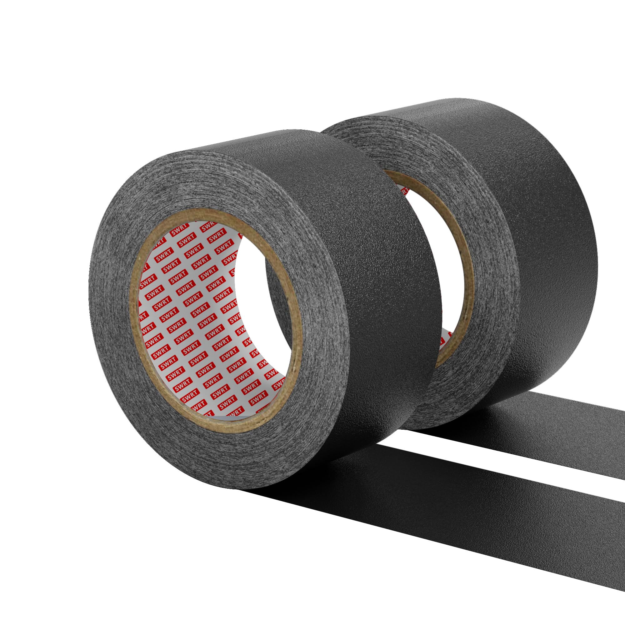 Photo 1 of SWRT Gaffers Tape, 11 Mil Industrial Grade Gaffer Tape, 2’’ x 30 Yards, 2 Pack, Strong Adhesion, Easily Remove No Residue, Professional Matte Finish No Reflection, Black, 60 Yards in Total