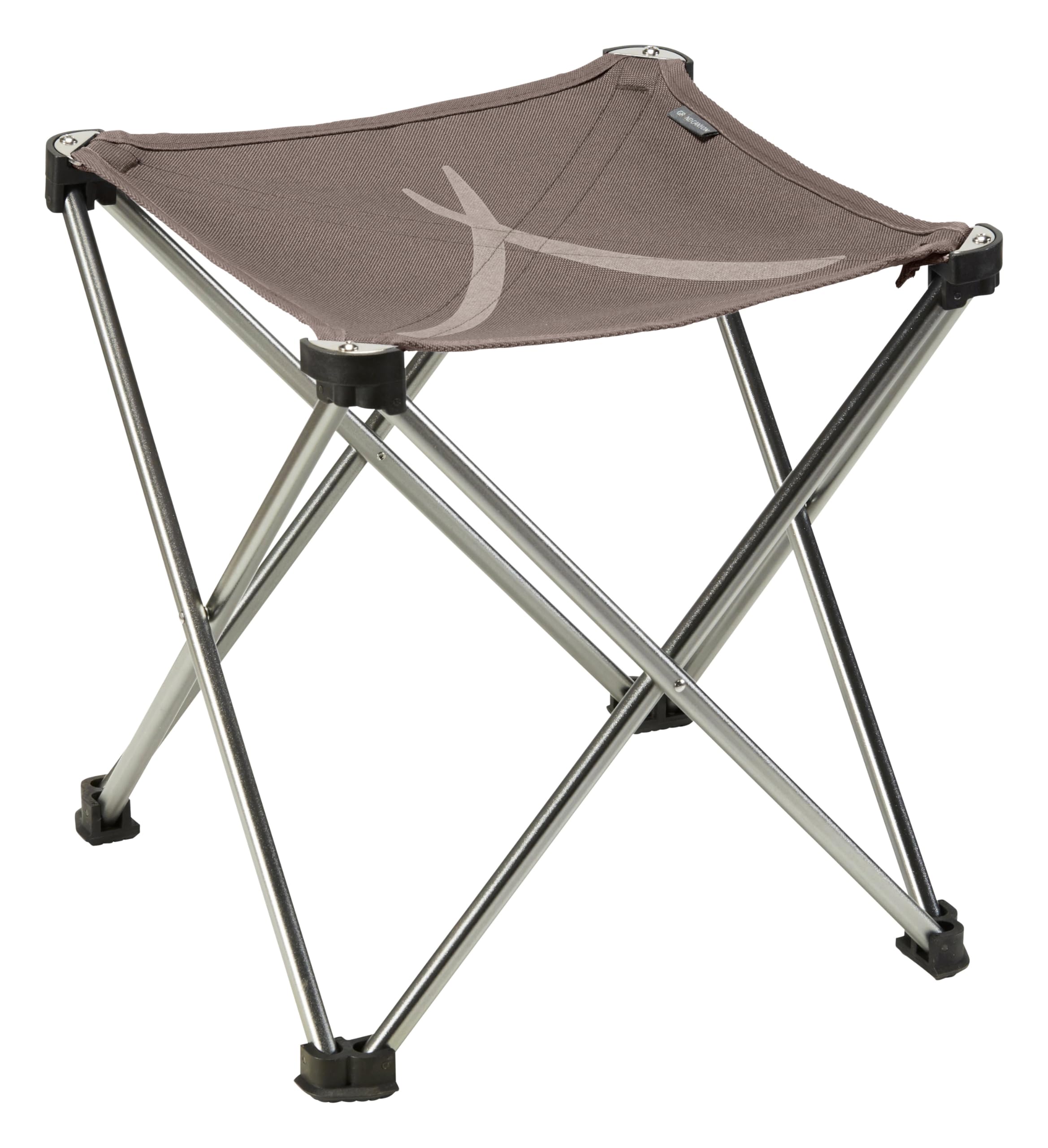 Grand Canyon SINYALA MINI - Folding camping chair, stool foldable - up to 100 kg - Aluminium - Falcon (brown)