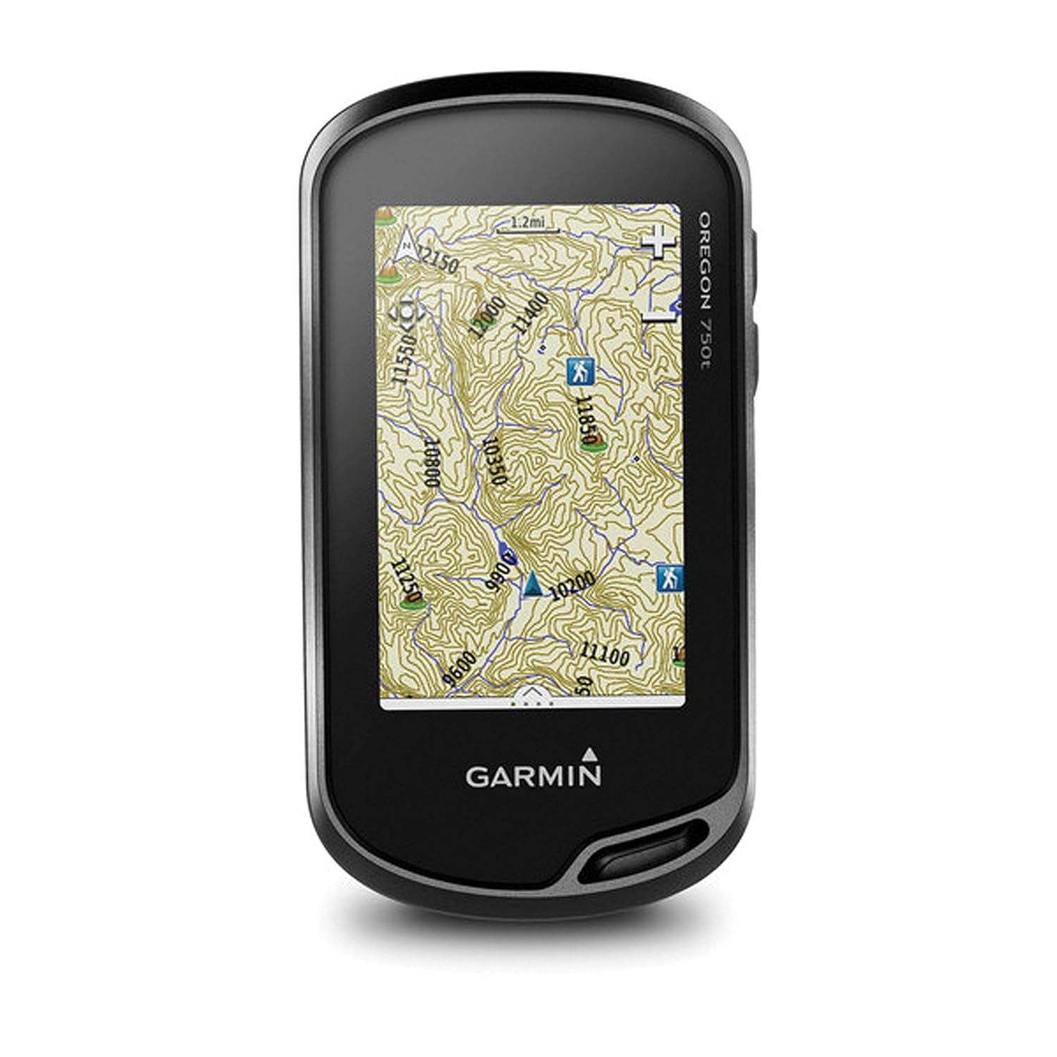 Amazon.com: Garmin 750T 3-Inch Touchscreen Handheld GPS with Topo U.S.  100K: Cell Phones & Accessories