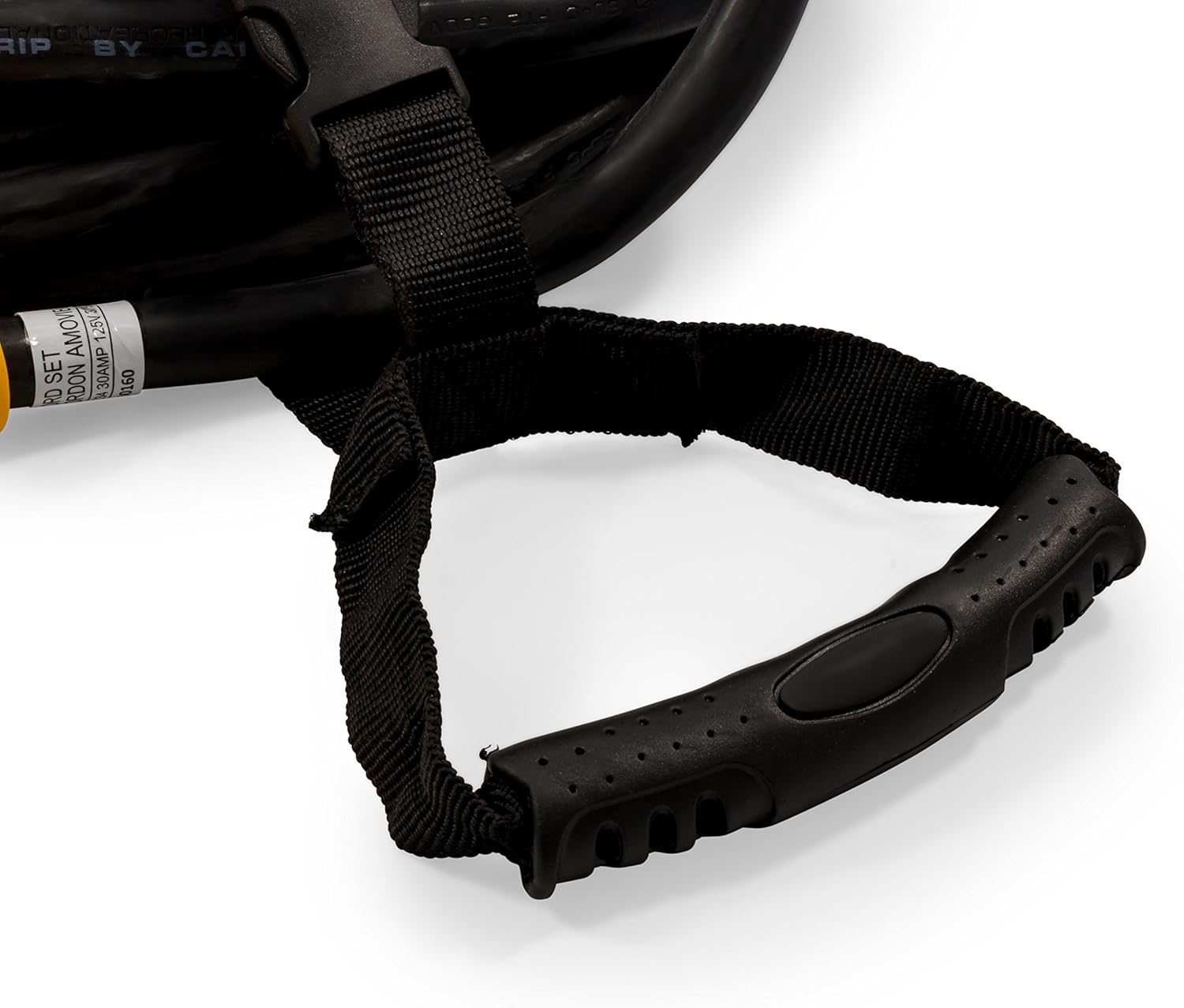 Camco 50' PowerGrip Heavy-Duty Outdoor 30-Amp Extension Cord for RV and Auto | Allows for Additional Length to Reach Distant Power Outlets | Built to Last (55197): Automotive