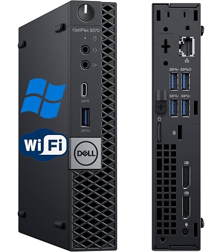 Amazon.com: Dell Optiplex 5070 Micro MFF Desktop PC Computer