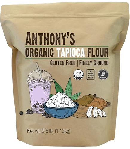 Amazon.com : Tapioca Flour (Tapioca Starch, Cassava) (4 oz, ZIN