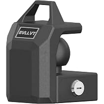 BVLLVT Heavy Duty Trailer Hitch Lock for 2 5/16" Ball Couple