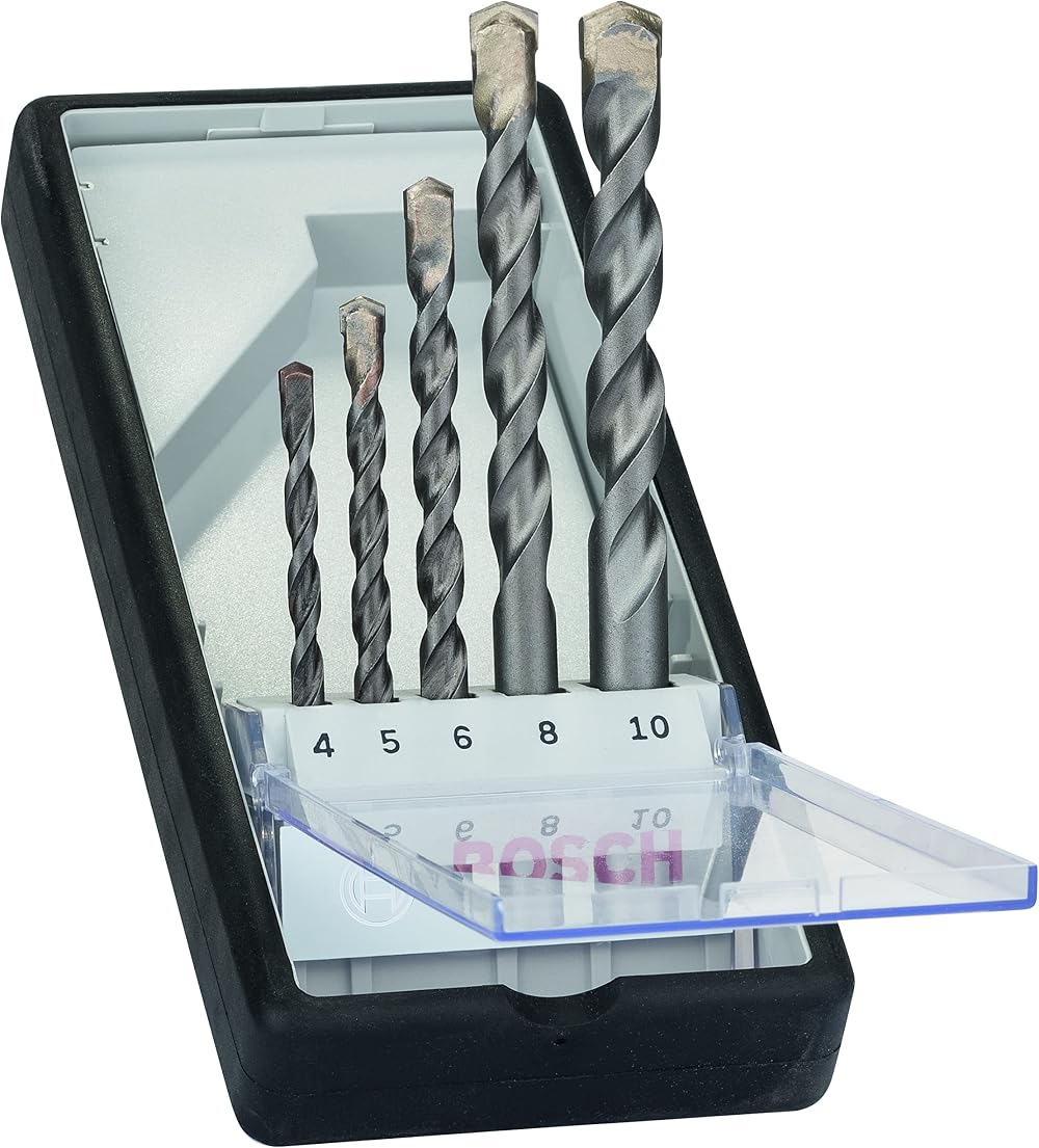 Bosch Professional 4-10 mm Robust Line CYL-3 Silver Drill Bit Set