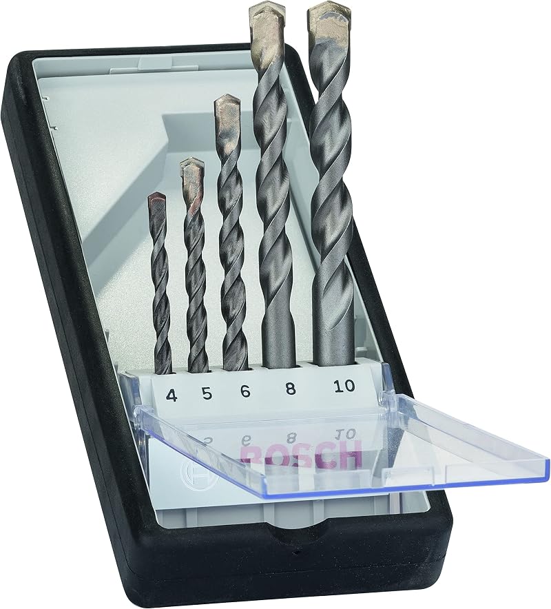 Bosch Professional 4-10 mm Robust Line CYL-3 Silver Drill Bit Set