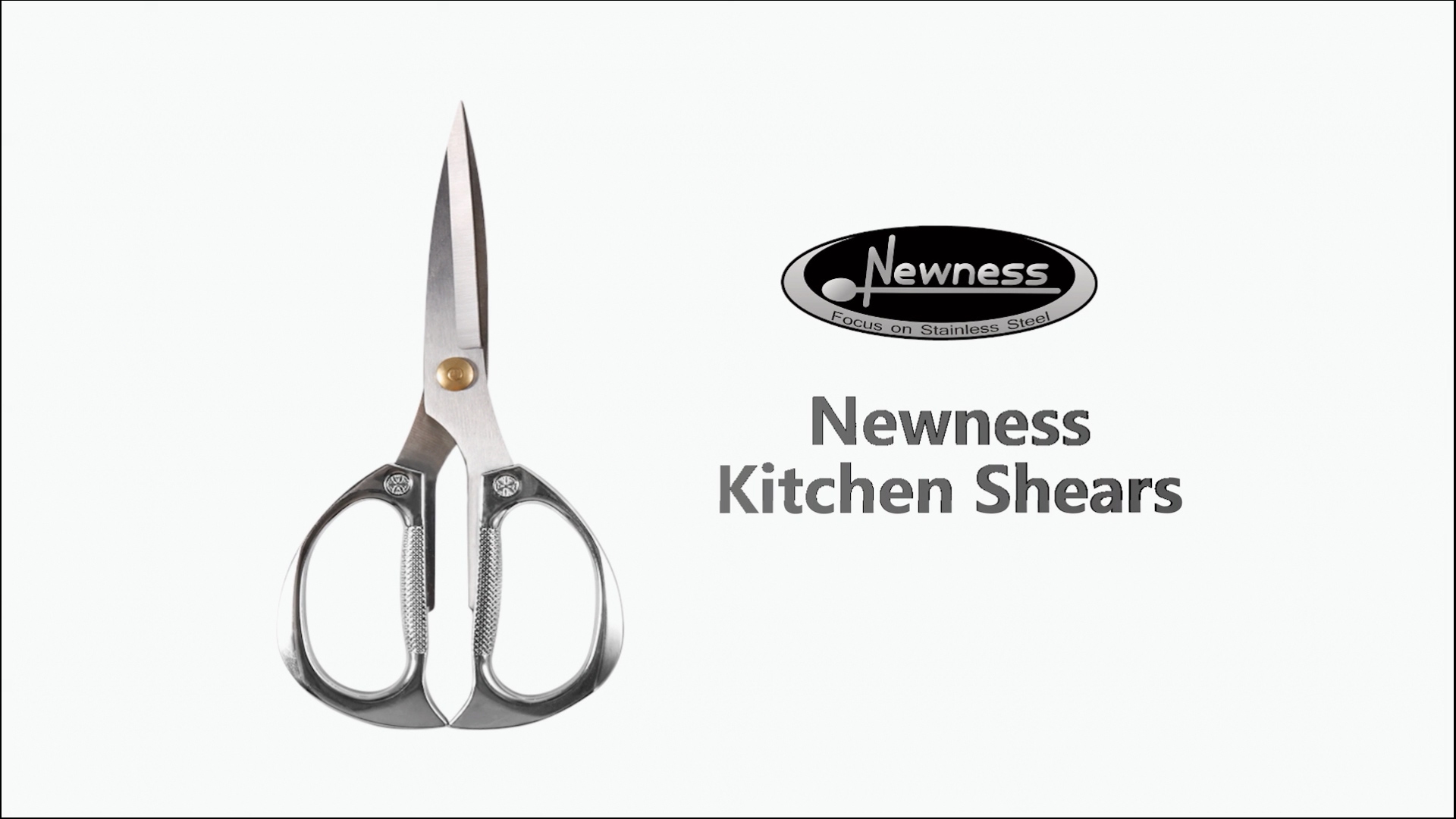 6 Newness+Stainless+Steel+Vegetables+Scissors