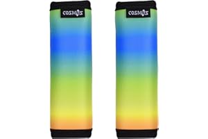 Cosmos ® 2 Pcs Fade in Color Comfort Neoprene Handle Wraps/Grip/Identifier for Travel Bag Luggage Suitcase