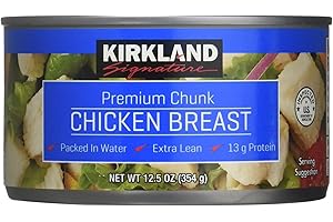 Kirkland Signature Chicken Breast, 12.5 Ounce (Pack of 3)