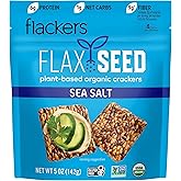 Doctor In The Kitchen Cracker Sea Salt Flacker 5oz (Pack of 12)