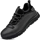 Steel Toe Shoes Men Waterproof Non Slip Work Shoe
