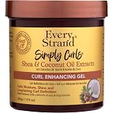 Every Strand Simply Curls Coco Oil/Shea Curl Creme, 15 Ounce
