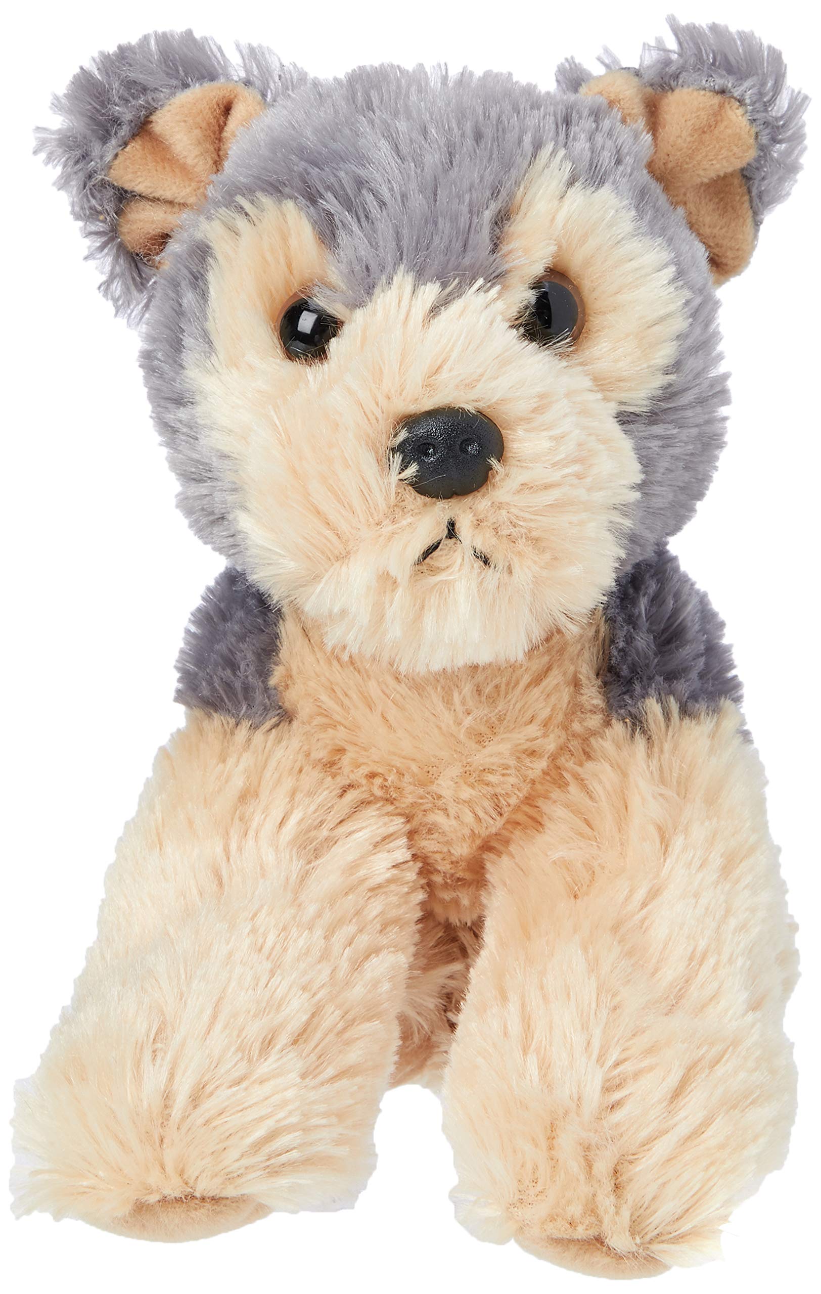 Aurora, 31300, Mini Flopsies Cutie Yorkshire Terrier Dog, 8In, Soft Toy, Cream