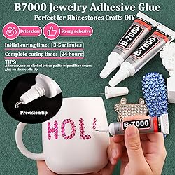 Resin Rhinestones for Crafting with B7000 Jewelry