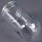 Light Bulb Cover, Sturdy Clear Glass Light Bulb