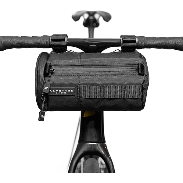 TOPEAK　トピーク　Tubular BarBag Topeak Tubular Barbag Handlebar Bag Bikepacking Review