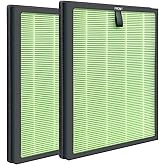 Slirceods MKD05 Air Filter Replacement For Air Purifier Compatible with aroeve MKD05 Air Purifier Filter(2-Pack)