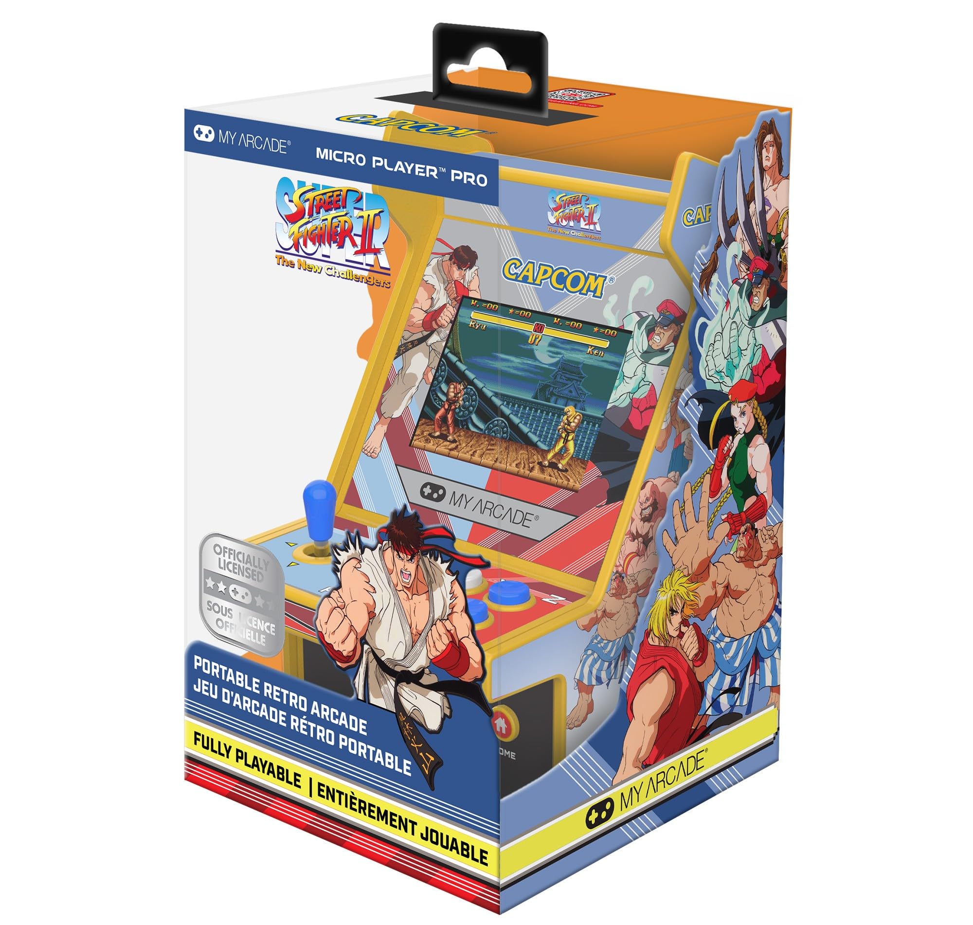 My Arcade Super Street Fighter II Micro Player