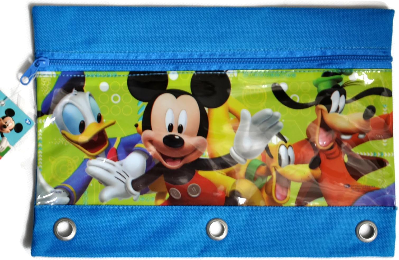 Mickey Mouse and Friends Pencil Pouch for 3 Ring Binders