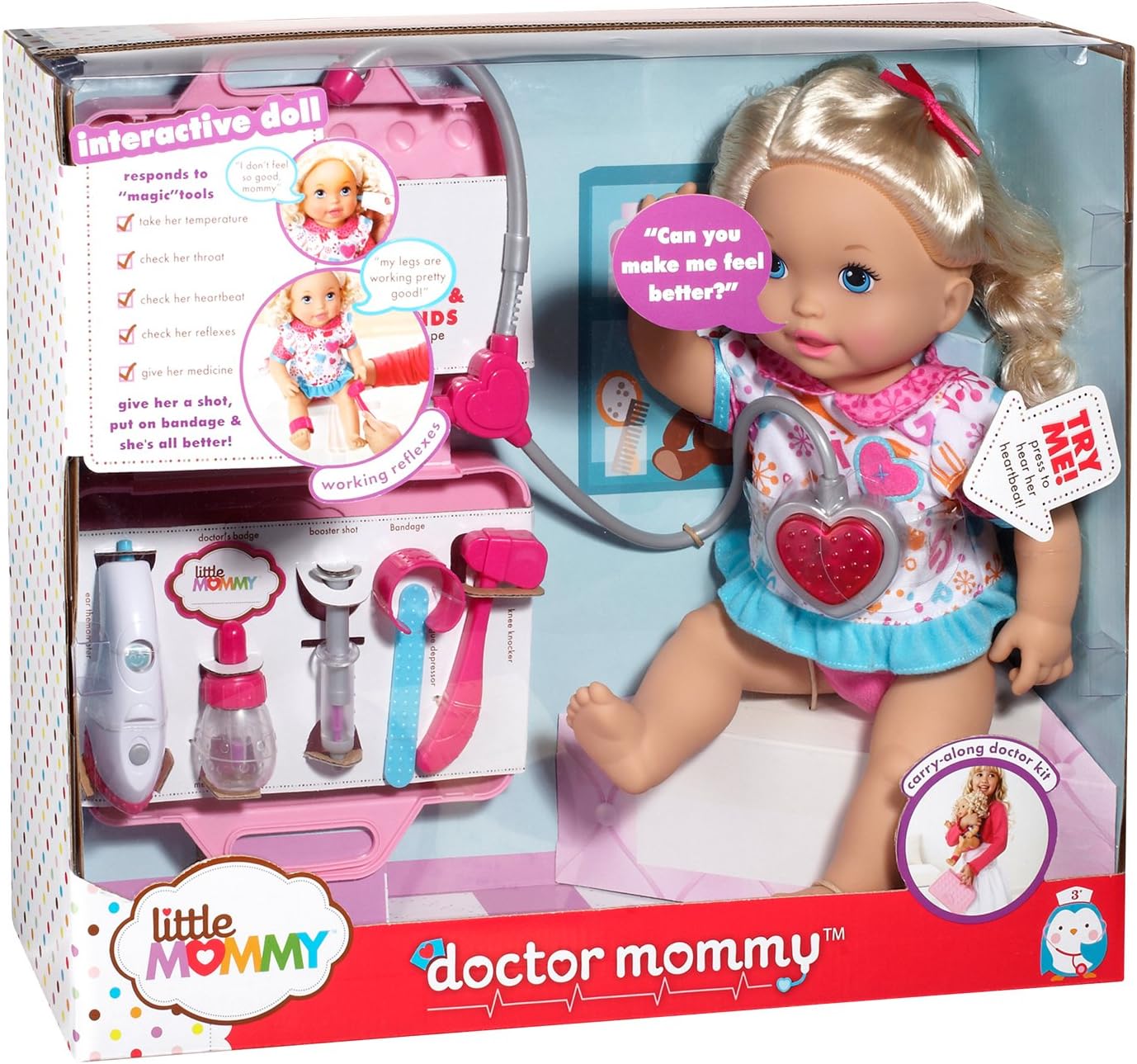 little mommy doctor doll